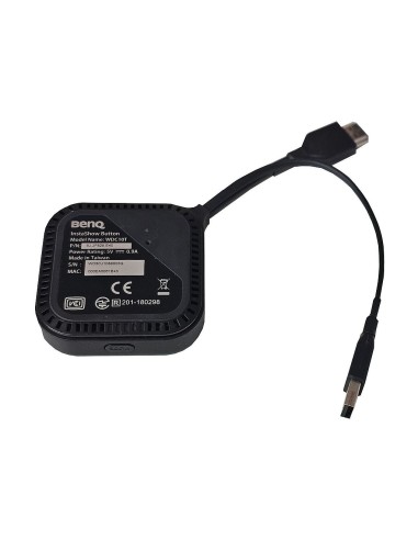 PRZYCISK WDC10T 1xHDMI 1xUSB ZESTAW PREZENTACYJNY BENQ INSTASHOW WDC10