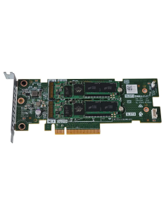 KARTA PCIe ADAPTER DELL 2xM.2 SSD PCI-E 2x240GB M.2 SATA LOW 061F54 0TC2RP 2