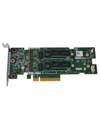 KARTA PCIe ADAPTER DELL 2xM.2 SSD PCI-E 2x240GB M.2 SATA LOW 061F54 0TC2RP