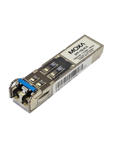 GBIC MODUL SFP MOXA 1.25Gbps 1310nm 30km LC SINGLEMODE SFP-1GLHLC