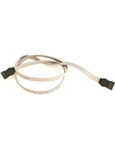 KABEL SATA PROSTY NA SATA PROSTY 76CM POPIELATY