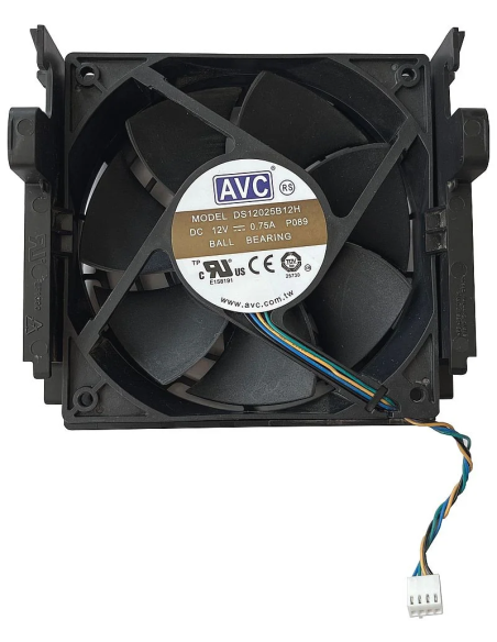 WENTYLATOR WIATRAK AVC LENOVO THINKSTATION ST460 120x120 4-PIN DS12025B12H