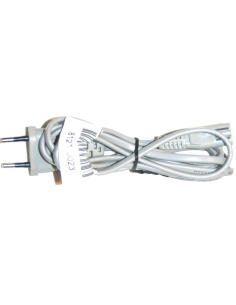 KABEL ZASILAJACY ÓSEMKA HP 8121-0023 SZARY 1,8M