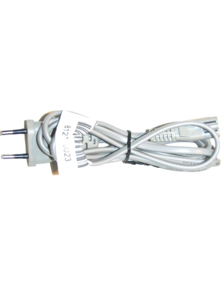 KABEL ZASILAJACY ÓSEMKA HP 8121-0023 SZARY 1,8M
