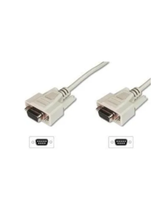 KABEL SZEREGOWY 9PIN NA 9PIN 3.05M POPIELATY