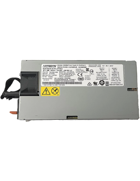 ZASILACZ ARTESYN 1400W IBM POWER S822 80 PLUS PLATINUM 7001692-J200 01AF591