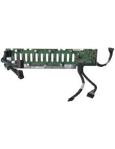 BACKPLANE BOARD 12x2,5 SAS IBM POWER S822 KABLE 01DH345 2