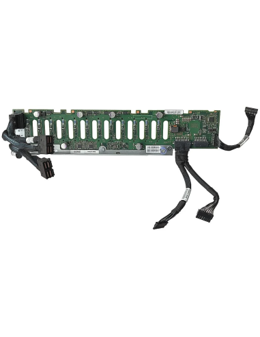 BACKPLANE BOARD 12x2,5 SAS IBM POWER S822 KABLE 01DH345