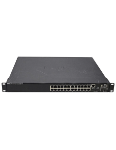 SWITCH DELL POWERCONNECT 5524P 24x1GB PoE 2xSFP+ 10GB VLAN USZY