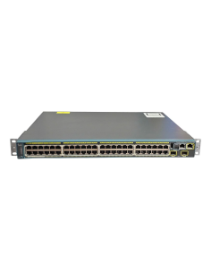 SWITCH CISCO WS-C3560X-24P-L 24x1GB POE+ USZY