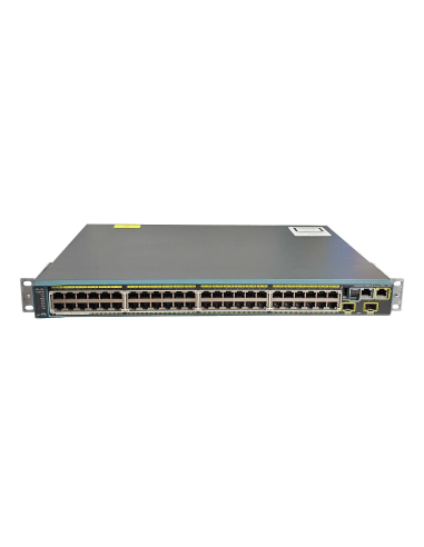 SWITCH CISCO WS-C3560X-24P-L 24x1GB POE+ USZY