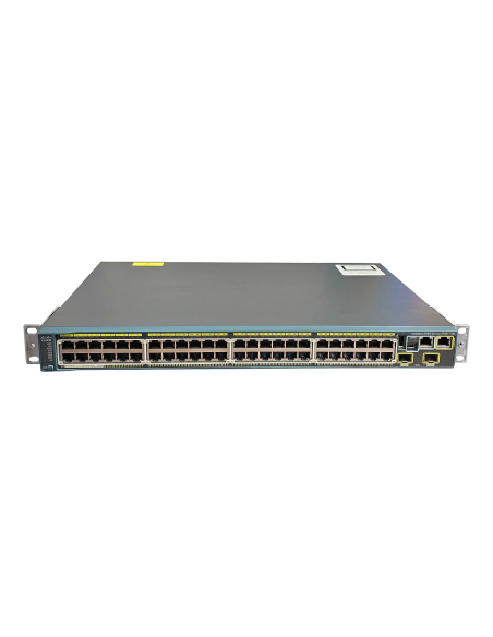 SWITCH CISCO WS-C3560X-24P-L 24x1GB POE+ USZY