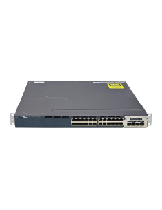 SWITCH CISCO WS-C3750X-24P-S 24x1GB PoE+ 2x10GB SFP+ 1xPSU 2xSFP USZY