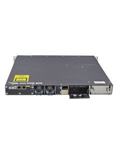 SWITCH CISCO WS-C3750X-24P-S 24x1GB PoE+ 2x10GB SFP+ 1xPSU 2xSFP USZY 2