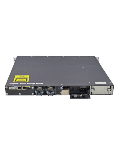 SWITCH CISCO WS-C3750X-24P-S 24x1GB PoE+ 2x10GB SFP+ 1xPSU 2xSFP USZY