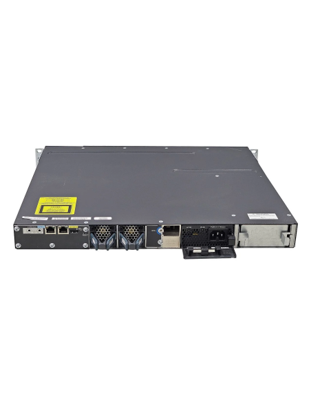 SWITCH CISCO WS-C3750X-24P-S 24x1GB PoE+ 2x10GB SFP+ 1xPSU 2xSFP USZY