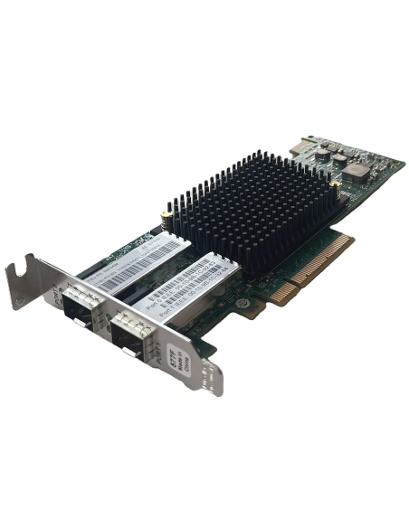 KARTA FC HBA IBM EMULEX LPE16002 2x16GB SFP+ PCI-E LOW PROFILE 00E3496