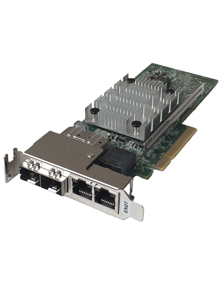 KARTA SIECIOWA IBM 2x10GB SFP+ 2x1GB RJ-45 PCI-E LOW IBM POWER S822 00E2865