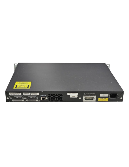 CISCO WS-C3750G-24PS-E PoE+ 24x1GB 4xSFP STACK