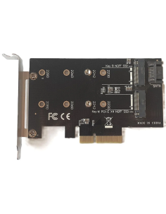 DYSK SOLID 256GB M.2 NVMe PCIE ADAPTER SSD0256S03