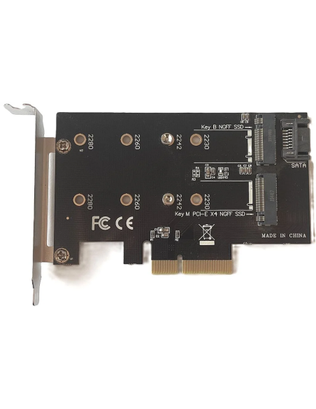 DYSK SOLID 256GB M.2 NVMe PCIE ADAPTER SSD0256S03