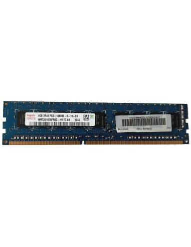 PAMIĘĆ LENOVO HYNIX 4GB 2Rx8 PC3-10600E ECC UDIMM HMT351U7BFR8C-H9 03T8431