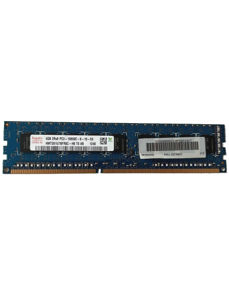 PAMIĘĆ LENOVO HYNIX 4GB 2Rx8 PC3-10600E ECC UDIMM HMT351U7BFR8C-H9 03T8431