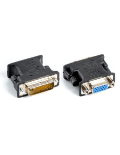 NOWY ADAPTER KONWENTER PRZEJŚCIÓWKA LANBERG 1xDVI NA 1xVGA AD-0012-BK