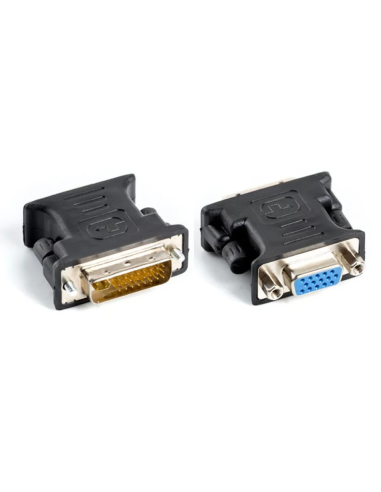 NOWY ADAPTER KONWENTER PRZEJŚCIÓWKA LANBERG 1xDVI NA 1xVGA AD-0012-BK