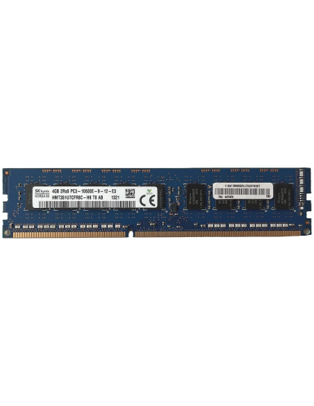 PAMIĘĆ LENOVO HYNIX 4GB 2Rx8 PC3-10600E ECC UDIMM HMT351U7CFR8C-H9 64Y9570