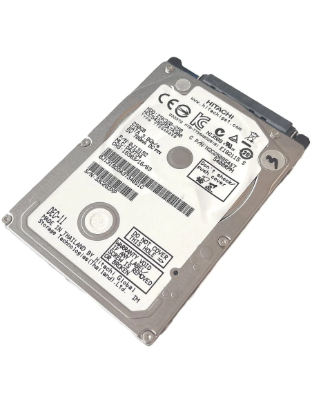 DYSK HITACHI 250GB SATA 3G 5.4K 2,5 0J13182 Z5K320-250