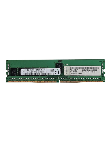 LENOVO HYNIX 8GB 2Rx8 PC4-2400T ECC REG HMA81GR7AFR8N-UH 46W0827