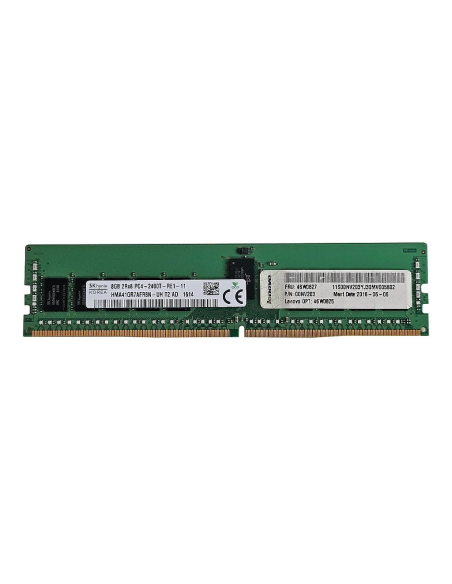 LENOVO HYNIX 8GB 2Rx8 PC4-2400T ECC REG HMA81GR7AFR8N-UH 46W0827