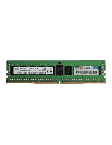 HP HYNIX 8GB 1Rx4 PC4-2133P ECC REG HMA41GR7MFR4N-TF 803656-081