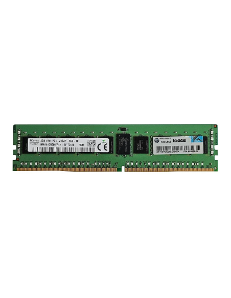 HP HYNIX 8GB 1Rx4 PC4-2133P ECC REG HMA41GR7MFR4N-TF 803656-081