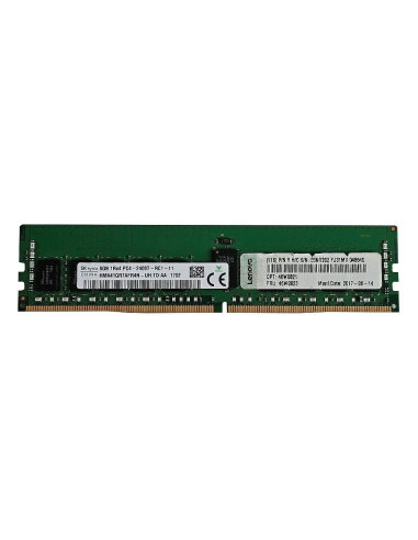 LENOVO HYNIX 8GB 1Rx4 PC4-2400T ECC REG HMA41GR7AFR4N-UH 46W0823