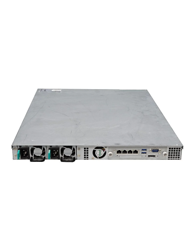 SERWER PLIKÓW NAS SYNOLOGY RS815RP+ ATOM C2538 1GB RAM 2x8TB SATA 2xPSU