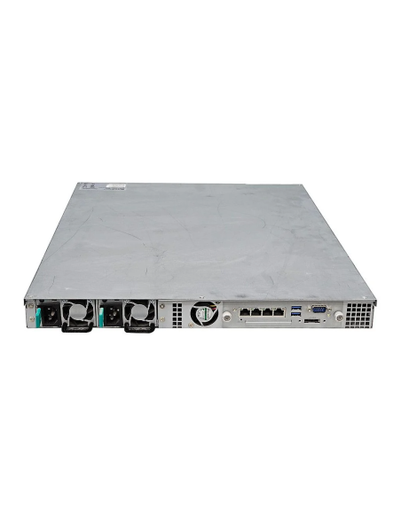 SERWER PLIKÓW NAS SYNOLOGY RS815RP+ ATOM C2538 1GB RAM 2x8TB SATA 2xPSU