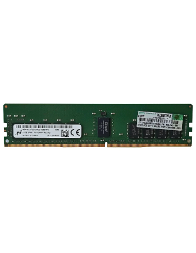 HP MICRON 16GB 2Rx8 PC4-2666V ECC REG 840756-091 MTA18ASF2G72PDZ-2G6E1RG