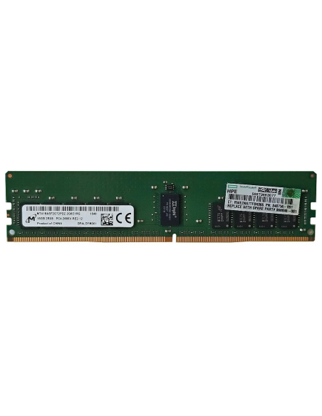 HP MICRON 16GB 2Rx8 PC4-2666V ECC REG 840756-091 MTA18ASF2G72PDZ-2G6E1RG