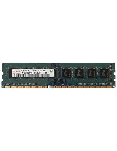 PAMIĘĆ RAM HYNIX 4GB 2Rx8 PC3-10600U NON ECC UDIMM HMT351U6BFR8C-H9