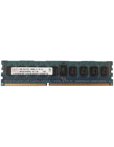 PAMIĘĆ RAM HYNIX 4GB 1Rx4 PC3-10600R ECC REG HMT351R7BFR4C-H9