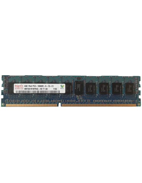 PAMIĘĆ RAM HYNIX 4GB 1Rx4 PC3-10600R ECC REG HMT351R7BFR4C-H9