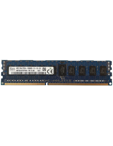 PAMIĘĆ RAM HYNIX 4GB 1Rx4 PC3L-12800R ECC REG HMT351R7EFR4A-PB