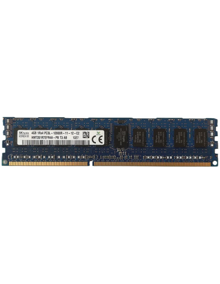 PAMIĘĆ RAM HYNIX 4GB 1Rx4 PC3L-12800R ECC REG HMT351R7EFR4A-PB