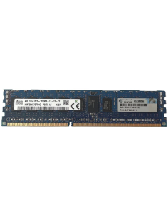 PAMIĘĆ RAM HP HYNIX 4GB 1Rx4 PC3-12800R ECC REG HMT351R7EFR4C-PB 647648-071