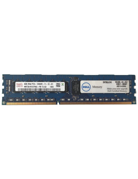 PAMIĘĆ DELL HYNIX 4GB 2Rx8 PC3-12800R ECC REG HMT351R7CFR8C-PB SNPD65JJC/4G