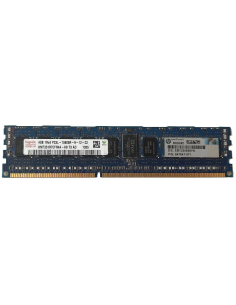 PAMIĘĆ HP HYNIX 4GB 1Rx4 PC3L-10600R ECC REG HMT351R7CFR4A-H9 647647-071