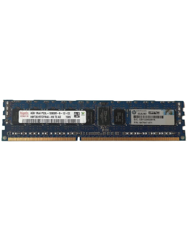 PAMIĘĆ HP HYNIX 4GB 1Rx4 PC3L-10600R ECC REG HMT351R7CFR4A-H9 647647-071