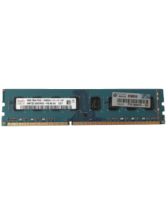 HP HYNIX 4GB 2Rx8 PC3-12800U NON ECC UDIMM HMT351U6CFR8C-PB 655410-150